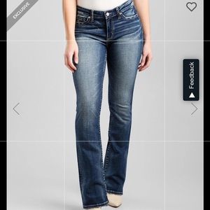 BKE Boot Cut Jeans
